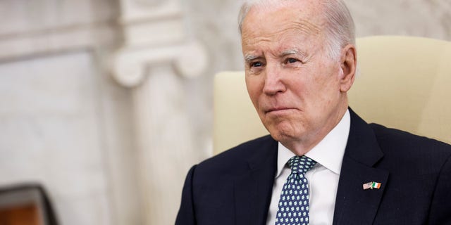 President Joe Biden on Friday declined to take reporters' questions after a meeting with Irish Prime Minister Leo Varadkar, despite the White House promising that he would. 
