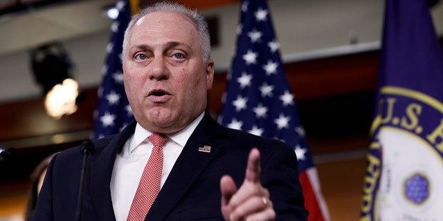 House Majority Leader Steve Scalise, R-La., told Fox News Digital this month the Lower Energy Costs Act was designed to provide relief "for families who are struggling under the weight of President Biden’s radical, anti-American energy agenda."