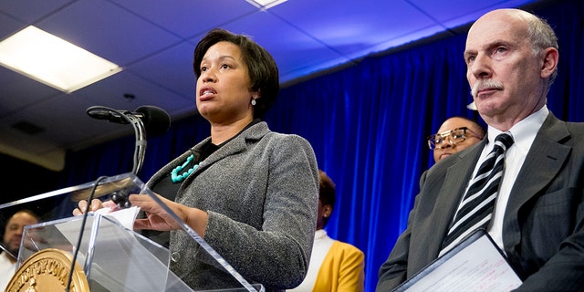 DC Mayor Muriel Bowser declined to go into detail on the John Falcicchio probe, citing privacy concerns regarding the "sensitive matter."