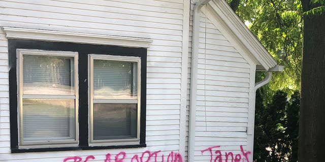Pro-abortion extremist group Janes Revenge targeted the wrong address at first when attempting to vandalize Jackson Right to Lifes office building.