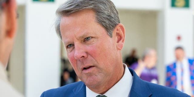 Georgia Republican Gov. Brian Kemp put his support behind a measure to expand funding for private school vouchers.