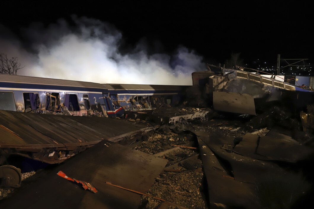 Greece Train Collision