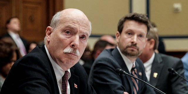 D.C. Council Chair Phil Mendelson testifies before the House Oversight Committee, March 29, 2023, on Capitol Hill.