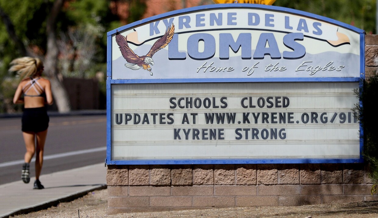 schools closed arizona