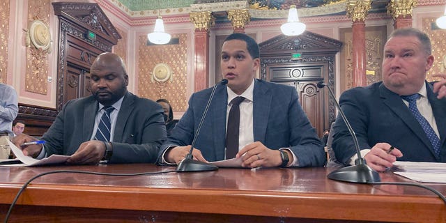 Illinois Democrats testified before the state Supreme Court on Tuesday in defense of a SAFE-T Act provision eliminating cash bail.