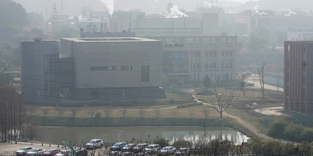 FILE - A view of the P4 lab inside the Wuhan Institute of Virology is seen after a visit by the World Health Organization team in Wuhan in China's Hubei province on Feb. 3, 2021. 