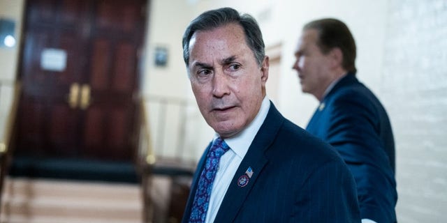 Reps. Gary Palmer, R-Ala., introduced the gas stove amendment, which got a vote on Wednesday (Tom Williams/CQ-Roll Call, Inc via Getty Images)