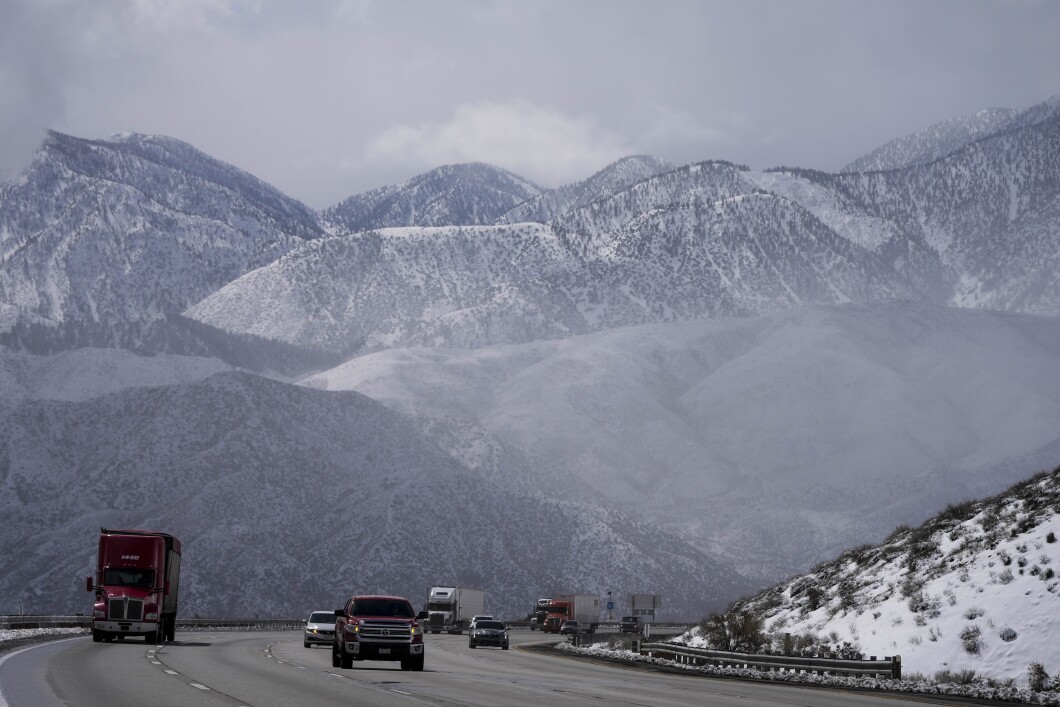 Winter Weather California