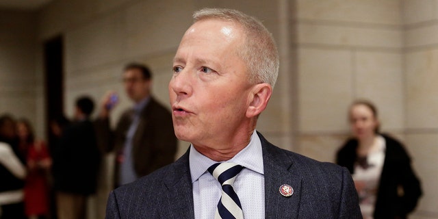 Rep. Jeff Van Drew, R-N.J., is pictured at the Capitol in 2019.