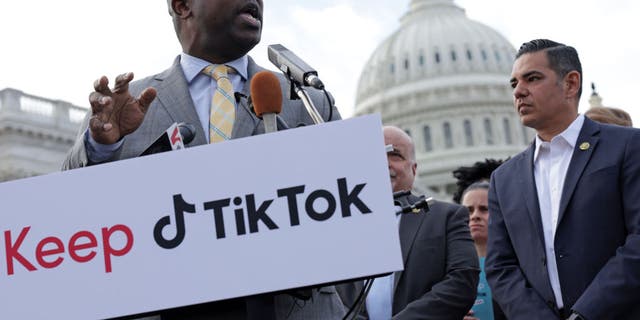 New York Democratic Rep. Jamaal Bowman heavily opposes a TikTok ban. Bowman is a member of the Congressional Black Caucus, whose affiliated nonprofit, the Congressional Black Caucus Foundation, received $150,000 from TikTok's parent company.