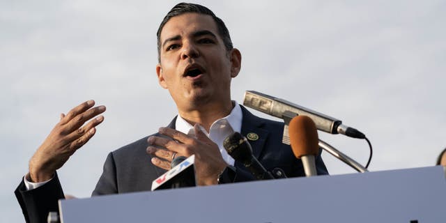 California Democratic Rep. Robert Garcia also opposes a TikTok ban. He's a member of the Congressional Hispanic Caucus, whose affiliated nonprofit likewise received $150,000 from TikTok's parent company.