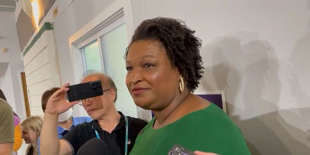 Stacey Abrams raised more than $103 million in the last Georgia gubernatorial election, according to The Atlanta Journal-Constitution.