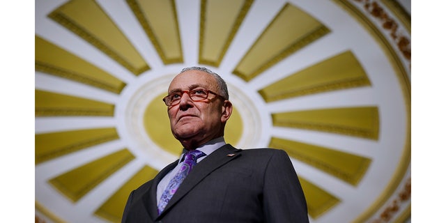 Senate Majority Leader Chuck Schumer, D-N.Y.