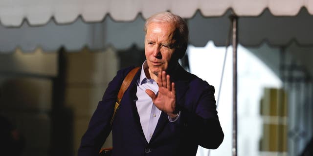 Virginia Governor Glenn Youngkin said President Biden has been "weak" in relations with China.