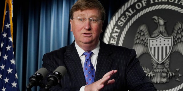 Mississippi Gov. Tate Reeves