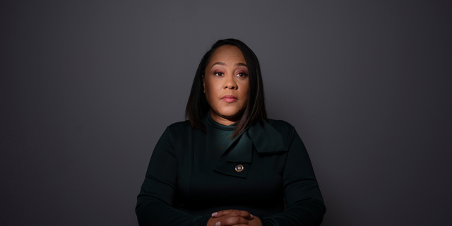 Fani Willis, the District Attorney of Fulton County, Georgia inside her office chambers in the Fulton County Justice Center Tower in Atlanta, Georgia on Tuesday, September 20, 2022.