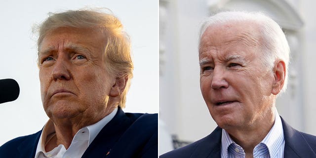 President Biden is "not focused" on former President Trump's surrender and arraignment in New York City this week, the White House says.