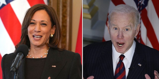 Kamala Harris Joe Biden