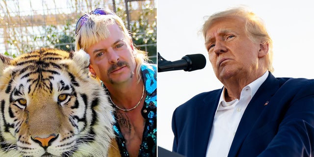 Joe Exotic from Netflix's "Tiger King" announced last month he would run for president in 2024 from prison.