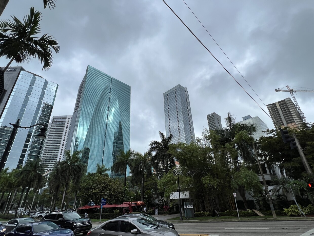 Miami skyline