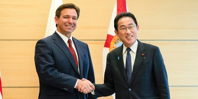 DeSantis, Fumio Kishida