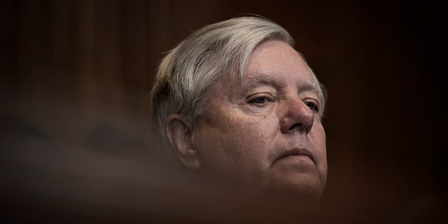 Sen. Lindsey Graham, R-SC, criticized Rep. Marjorie Taylor Green for "sugarcoating" Massachusetts Air National Guardsman Jack Douglas Teixeira's leak of classified documents. 