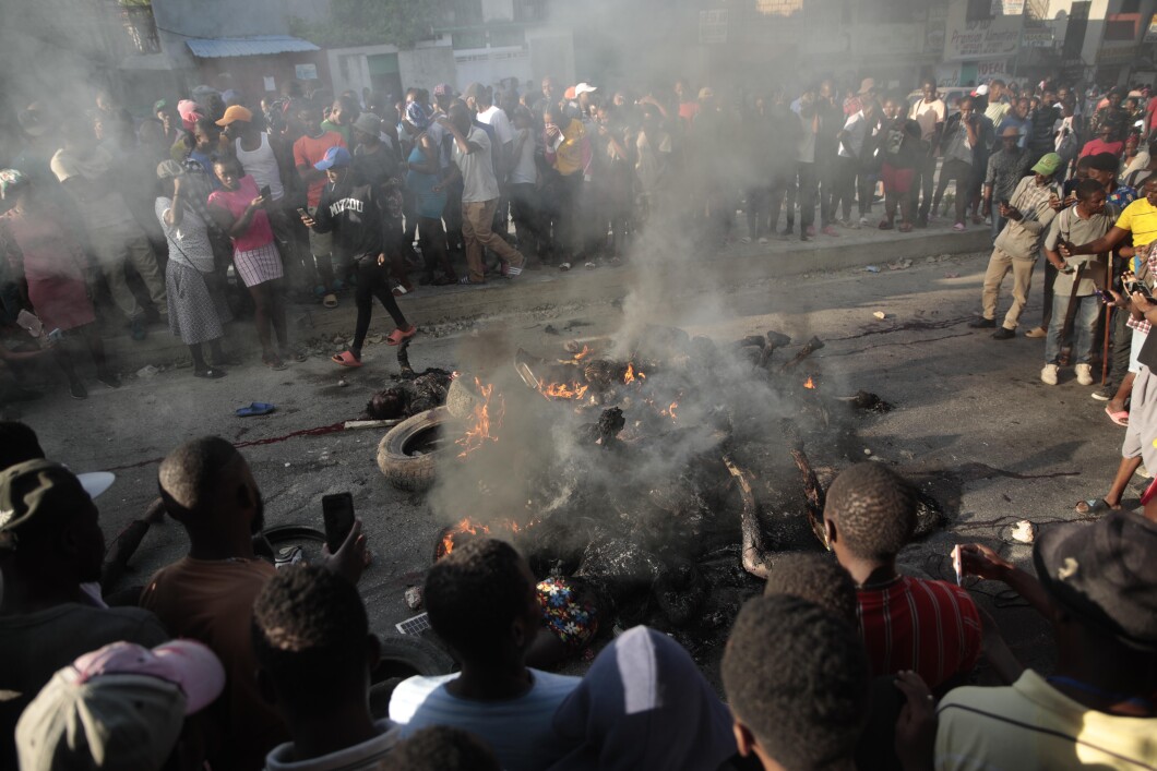 Haiti Gang Violence