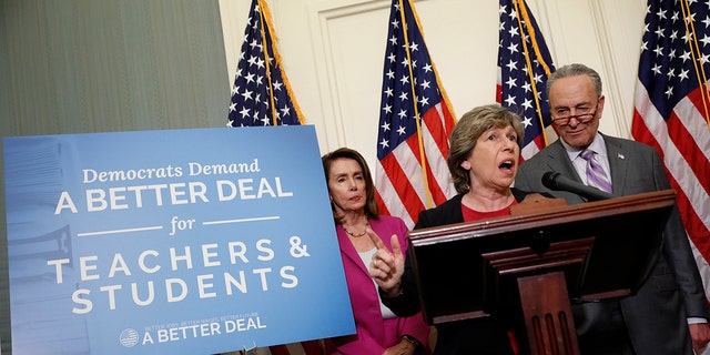 President Weingarten speaking 