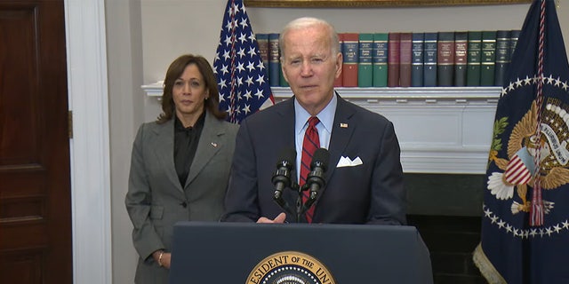 President Biden and Vice President Kamala Harris