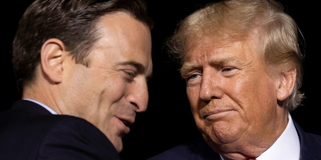 Adam Laxalt and Donald Trump