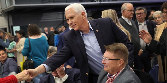 Former Vice President Mike Pence