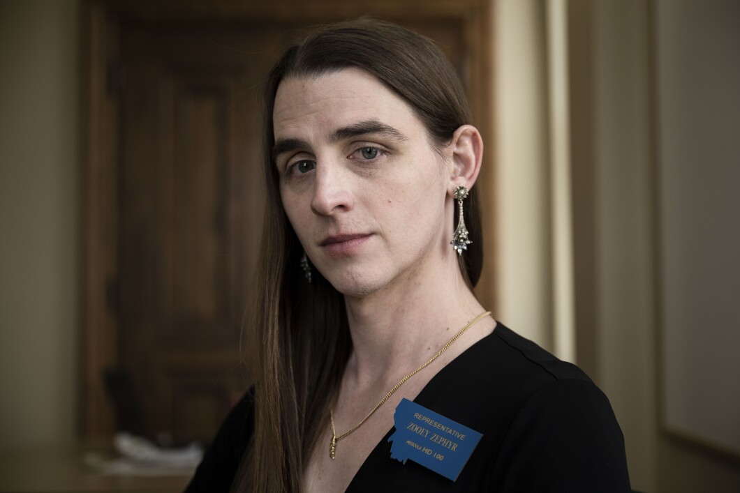 Silenced Transgender Lawmaker Insurrection