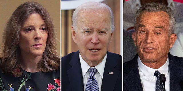 Williamson, Biden, Kennedy