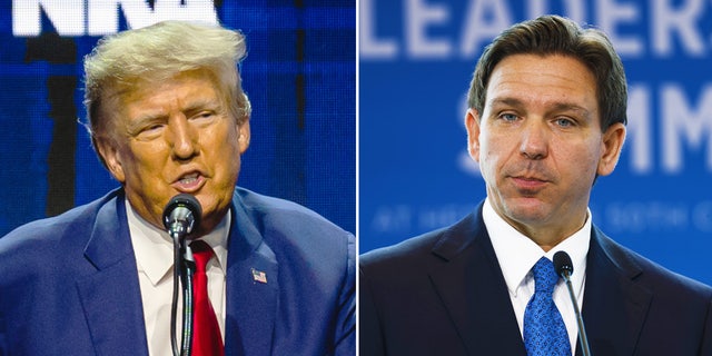 Donald Trump, Ron DeSantis