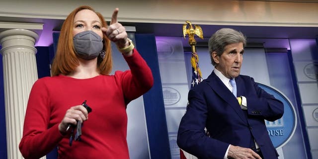 Psaki and Kerry