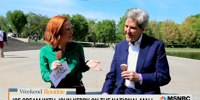 Psaki and Kerry