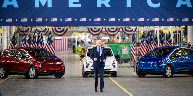 President Joe Biden Electric Vehicles