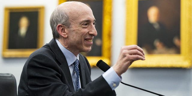 US Securities Gary Gensler