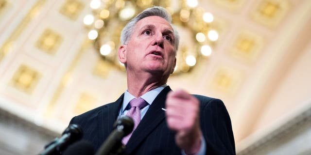 Speaker Kevin McCarthy