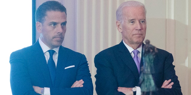 Hunter Biden and Joe Biden