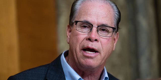 Republican Indiana Sen. Mike Braun