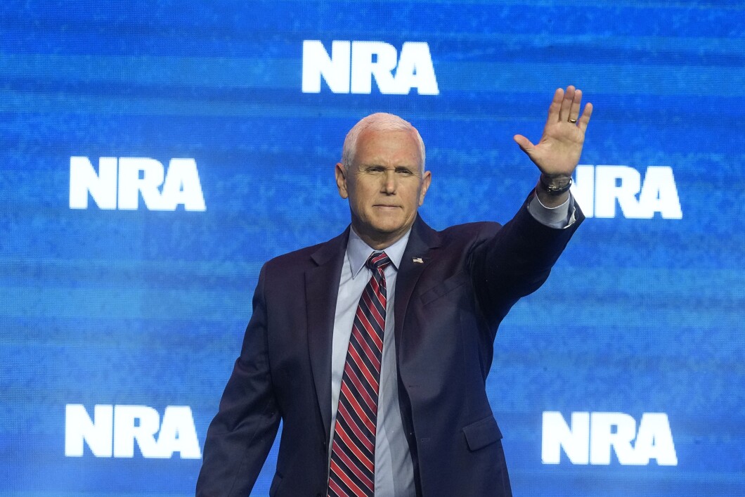 NRA Convention Pence