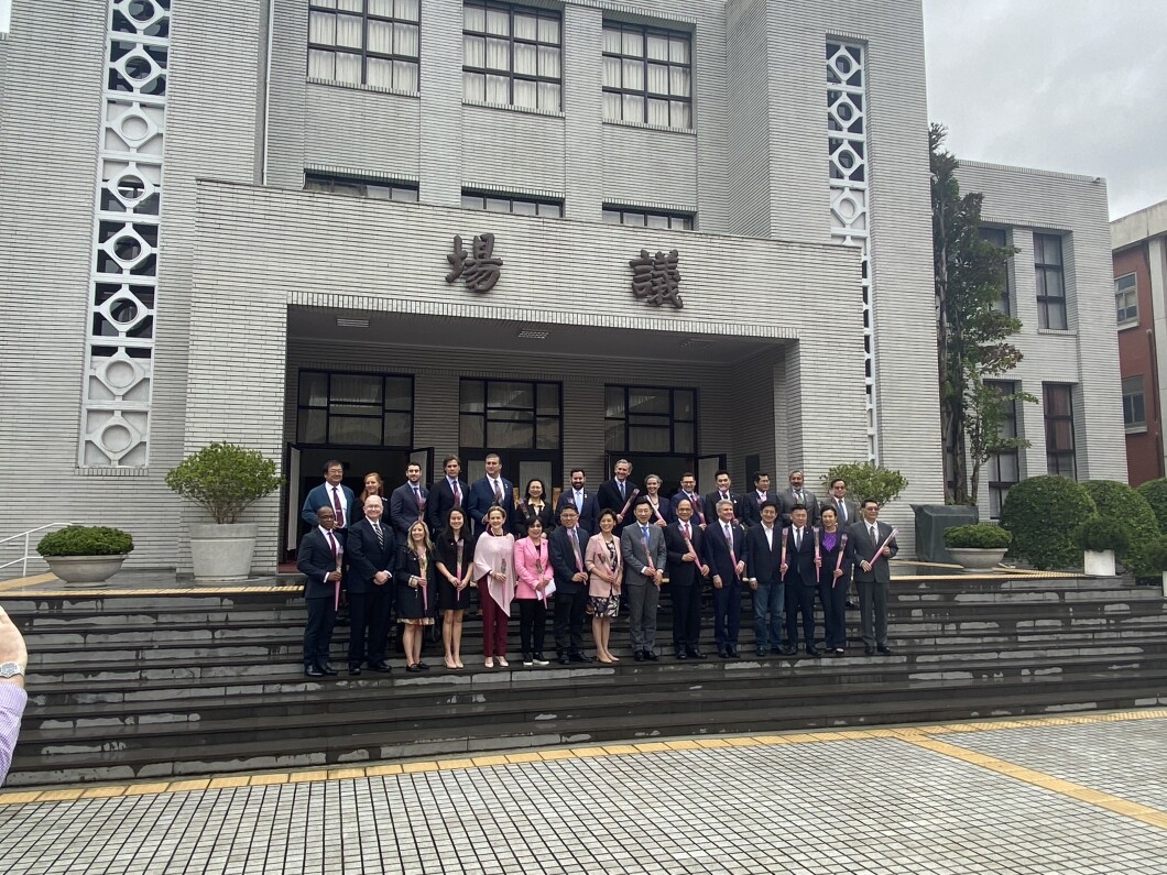 CODEL and Legislative Yuan in Taiwan