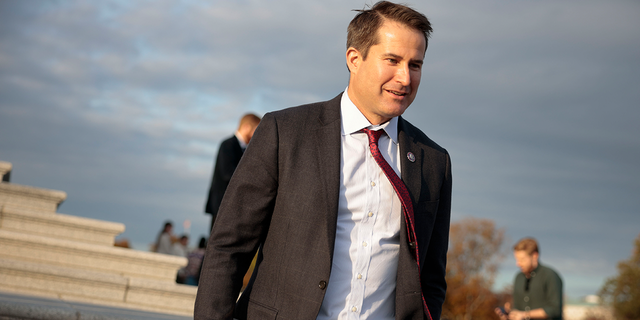 Rep. Seth Moulton from Massachusett