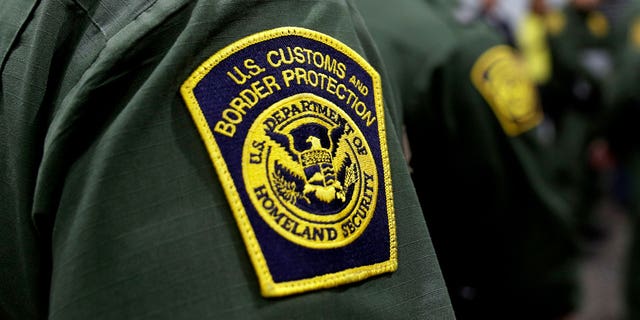 CBP badge patch