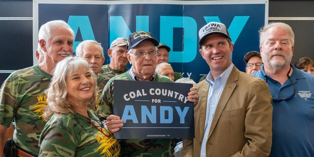 Democratic Kentucky Gov. Andy Beshear