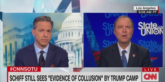 Jake Tapper interviews Adam Schiff