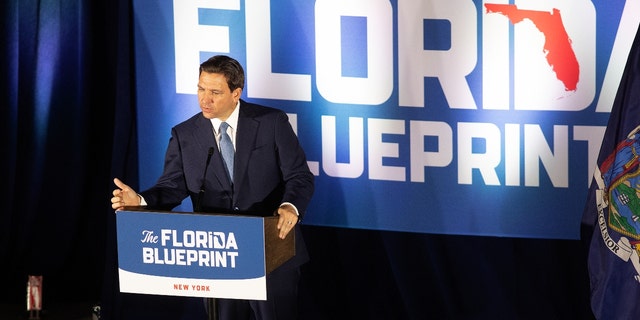 Florida Governor Ron DeSantis