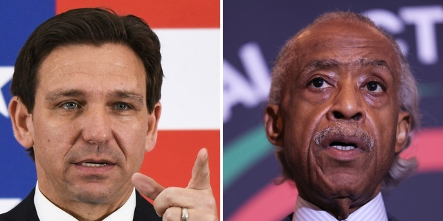 DeSantis and Sharpton