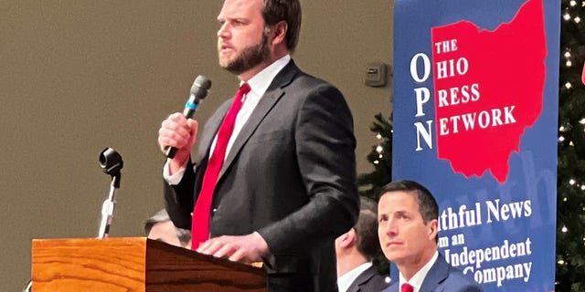 JD Vance and Bernie Moreno on the Senate campaign trail in Ohio